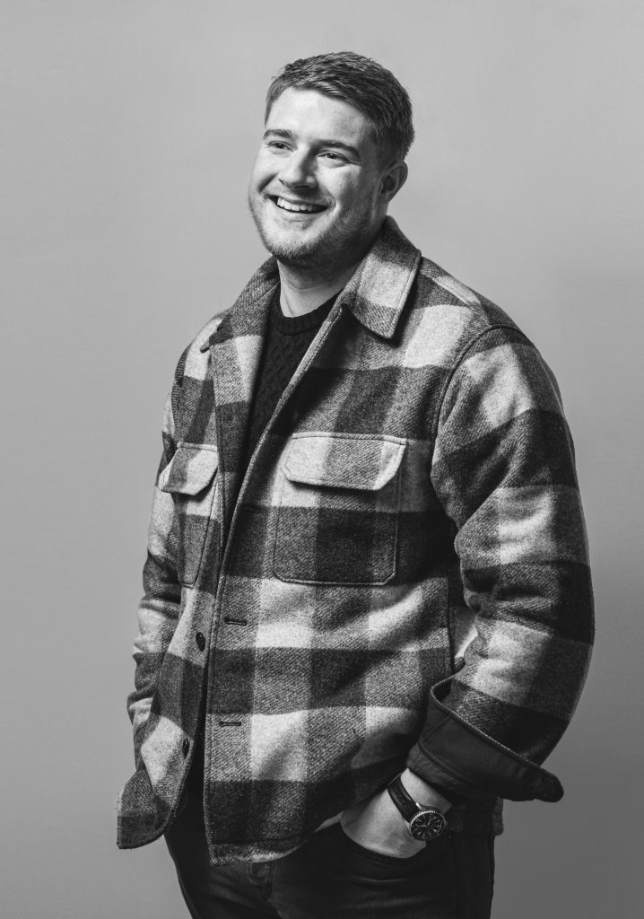 autoportrait de l'auteur